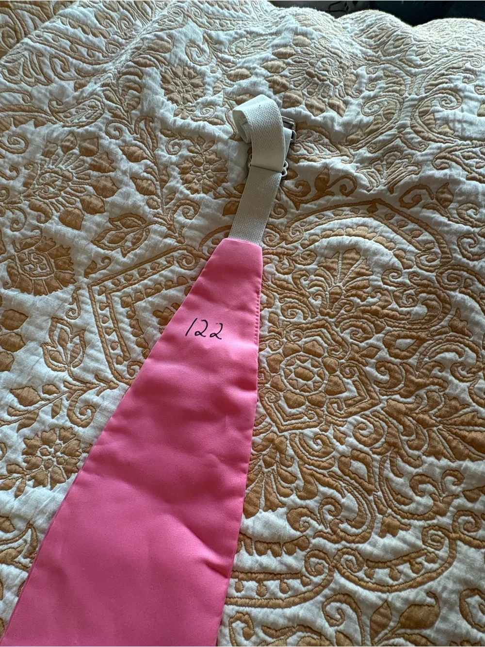Pink Bow Tie and Cummerbund Set for adults vintage